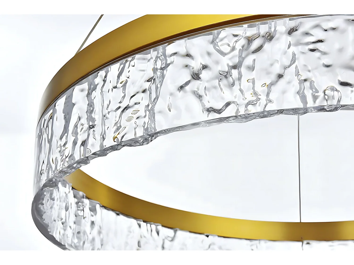 Toolight LHJ049-CP2 hængelampe guld 60X60X6,5CM