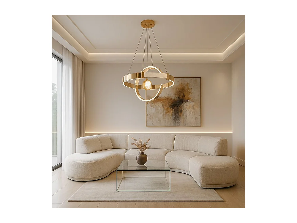 Lámpara Toolight LHJ060-CP Gold