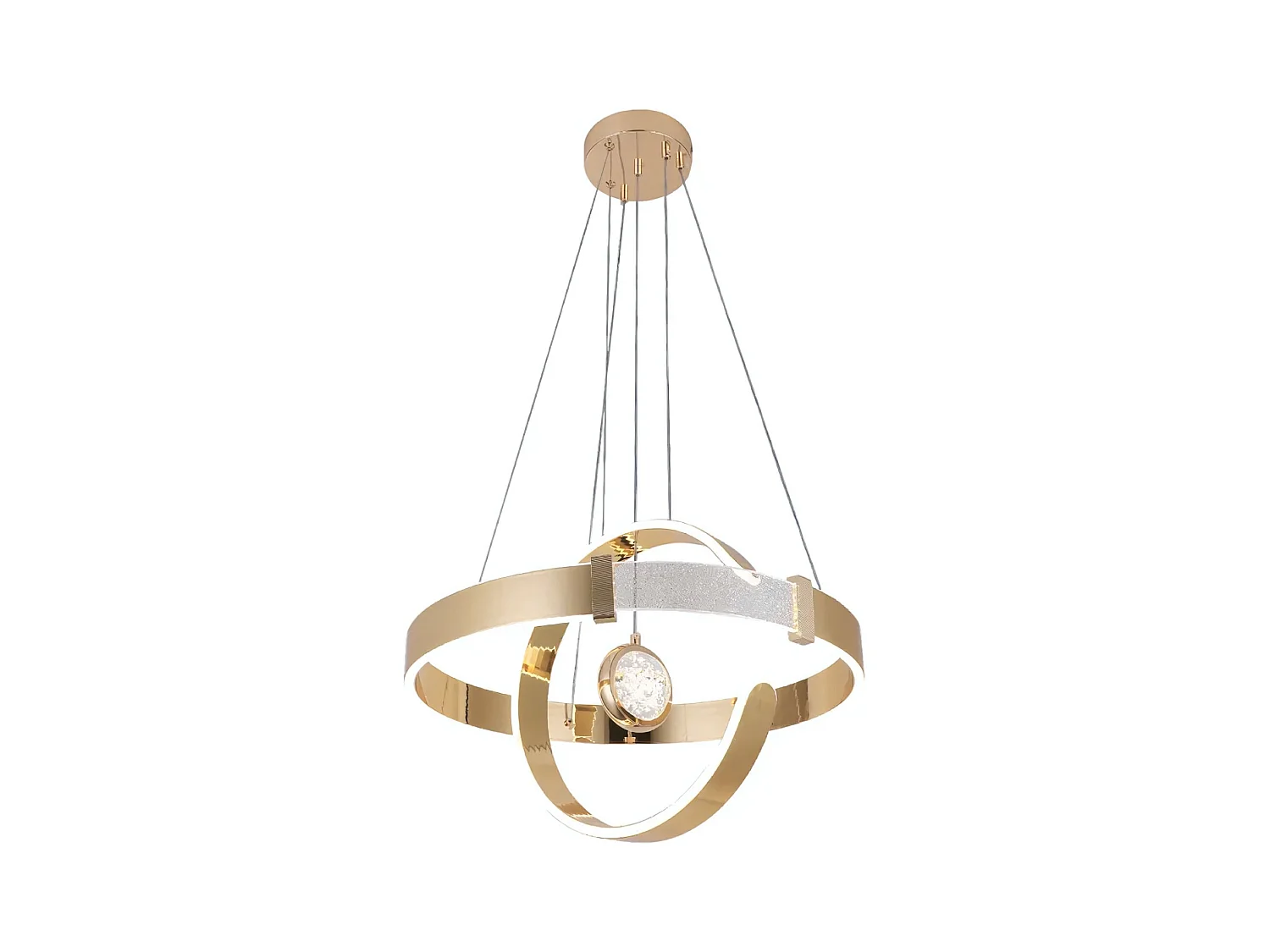 Lampe Suspendue Toolight LHJ060-CP Gold