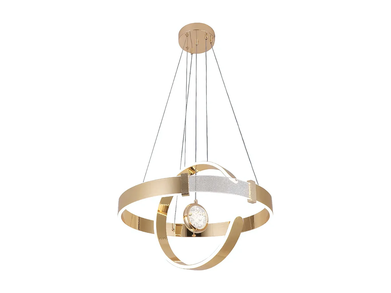 Lampe Suspendue Toolight LHJ060-CP Gold