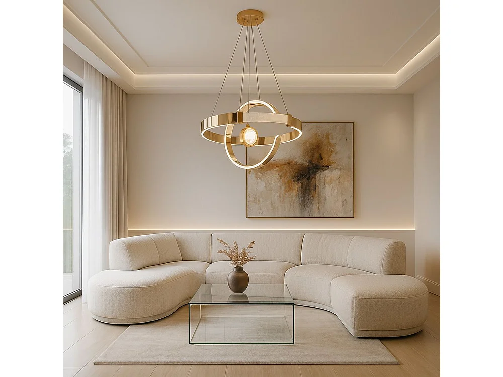 Lampe Suspendue Toolight LHJ060-CP Gold