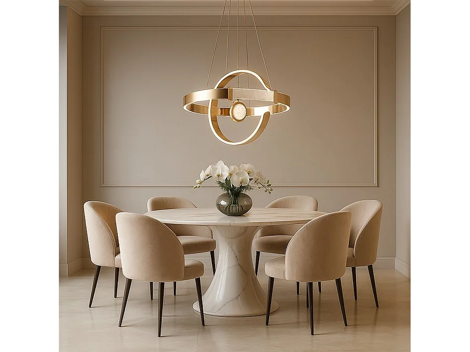 Lampe Suspendue Toolight LHJ060-CP Gold