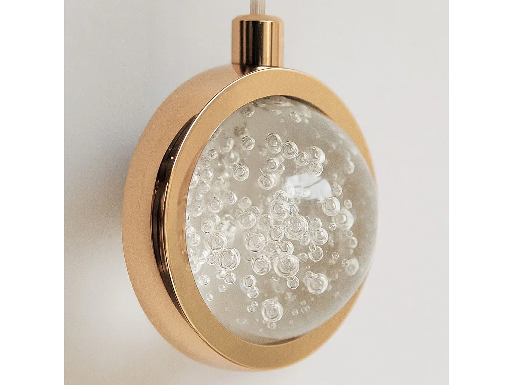 Lampe Suspendue Toolight LHJ060-CP Gold