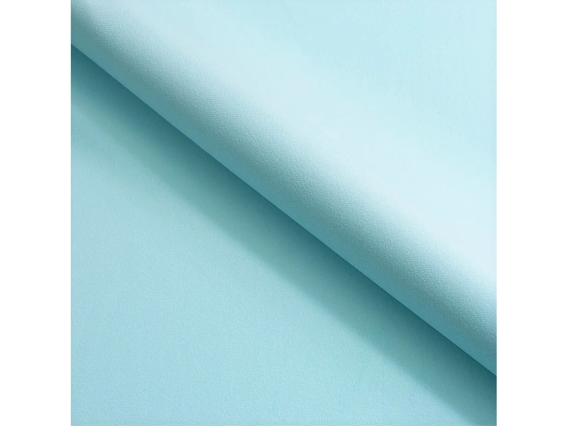 BEDANTE Lit boxspring FLO 80x200 Itaka 13 Bleu clair Lit Coffre Lit simple Lit d'hôtel Surmatelas Matelas Chambre Rangement