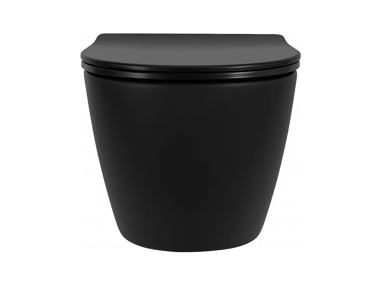 Cuvette Wc Suspendue Rea Carlo Mini Tornado Black