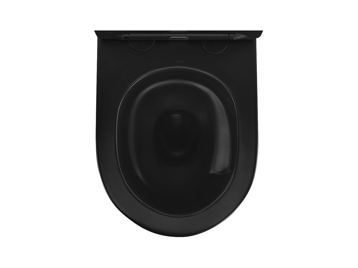 Cuvette Wc Suspendue Rea Carlo Mini Tornado Black