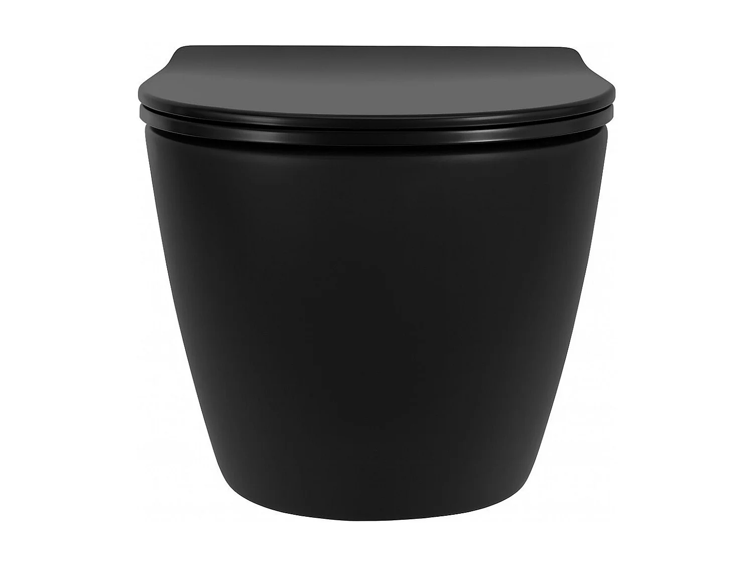 Cuvette Wc Suspendue Rea Carlo Mini Tornado Black