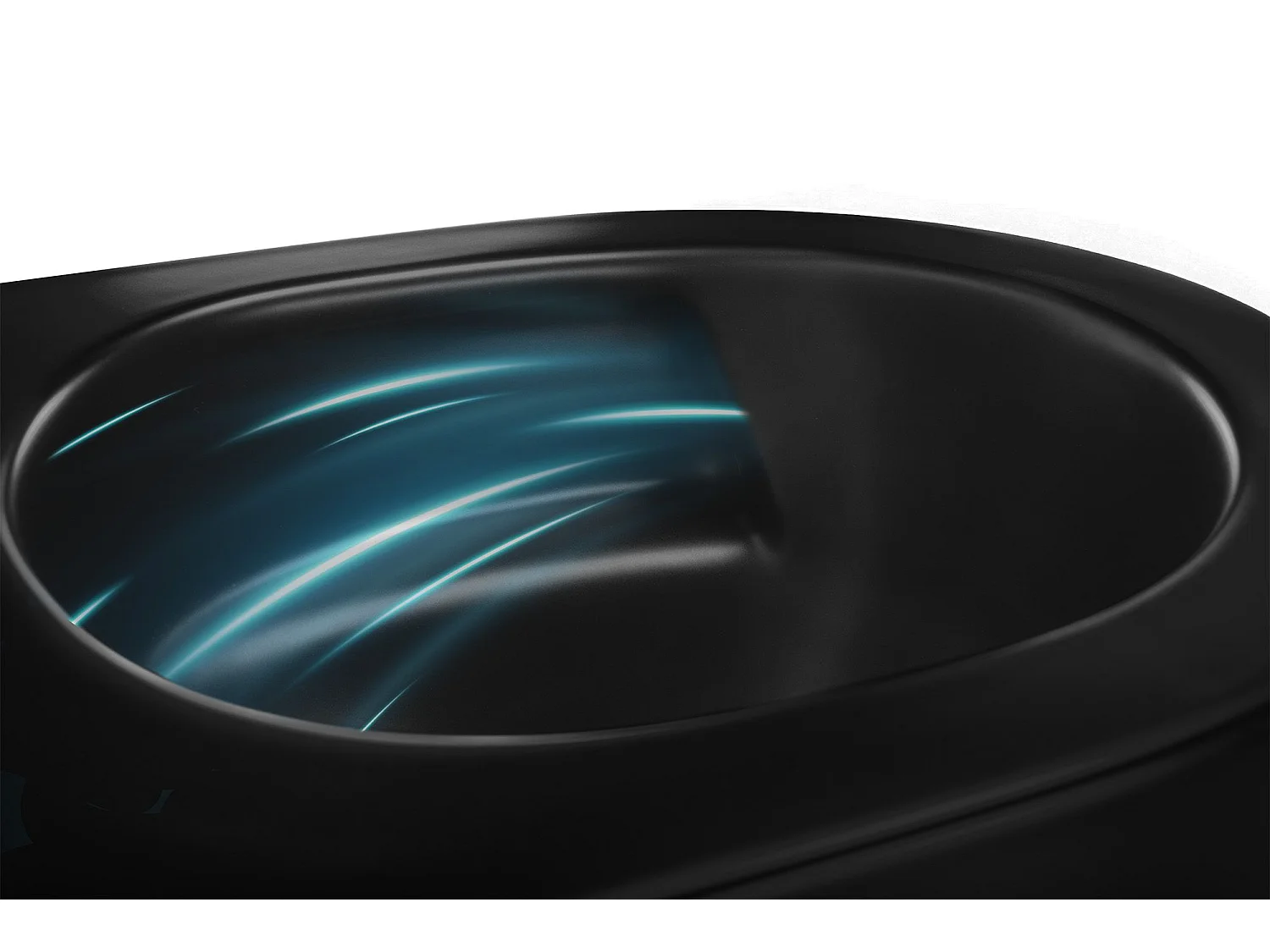 Cuvette Wc Suspendue Rea Carlo Mini Tornado Black