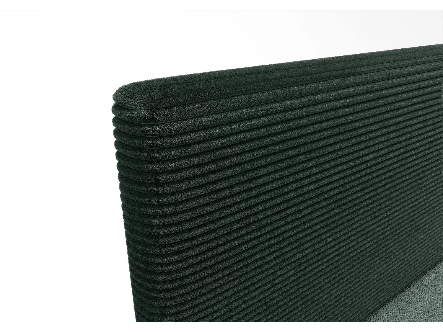 BEDANTE lit boxspring NARA 140x200 POSO 014 vert foncé lit coffre de lit lit double lit d'hôtel surmatelas matelas chambre à coucher rangement