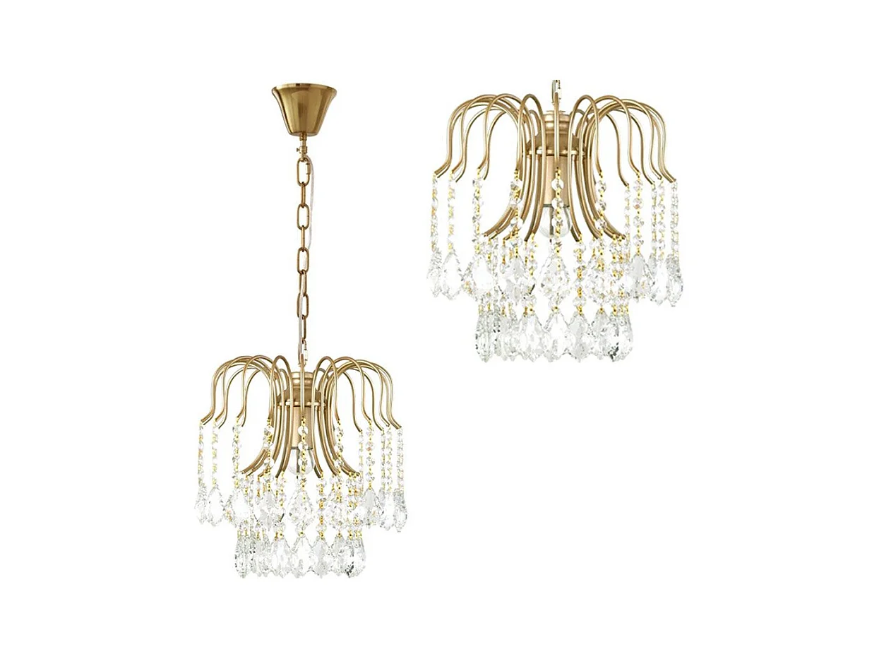 Lampe Suspendue Toolight APP1650-1CP Gold