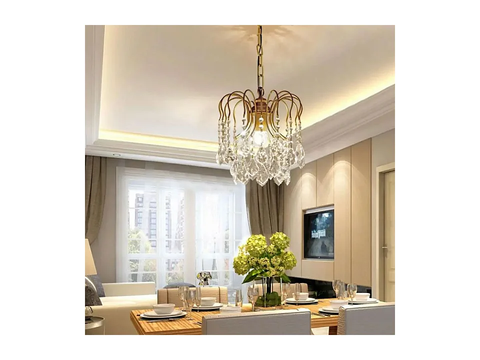 Lampe Suspendue Toolight APP1650-1CP Gold