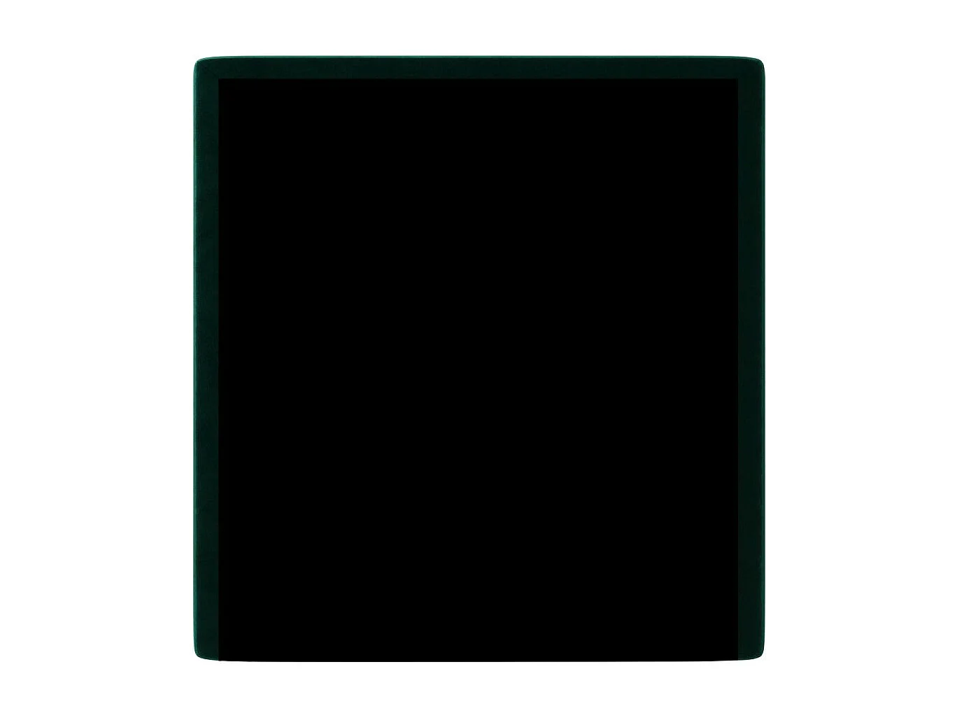 BEDANTE Boxspringbett MANHATTAN 80x200 Monolith 37 Grün Bett Bettkasten Einzellbett Hotelbett Topper Matratze Schlafzimmer Stauraum