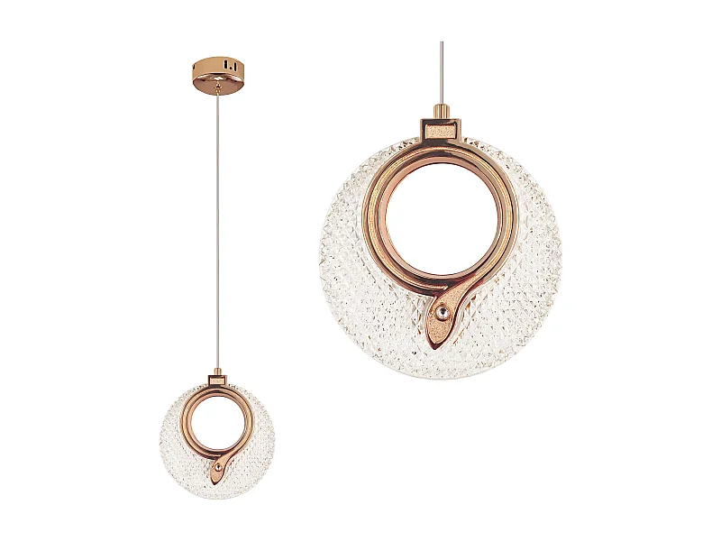 Deckenleuchte Toolight LHJ110-1CP Golden