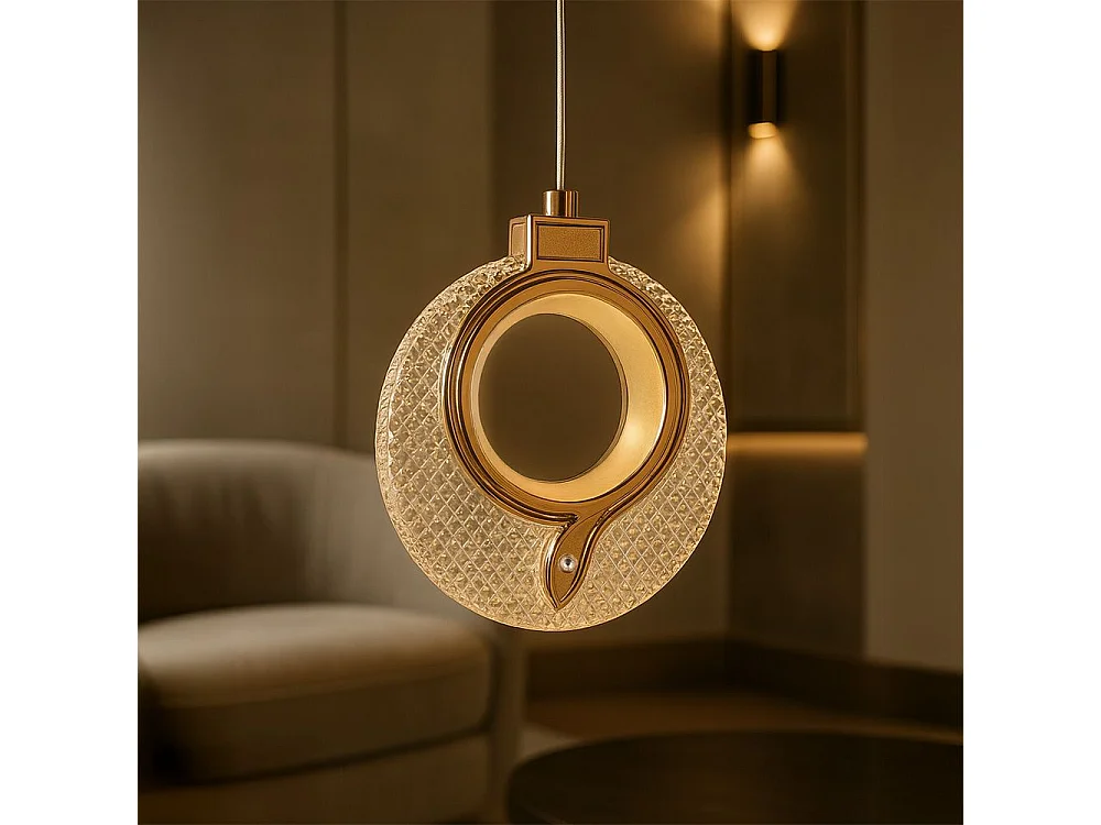 Lampe Suspendue Toolight LHJ110-1CP Golden