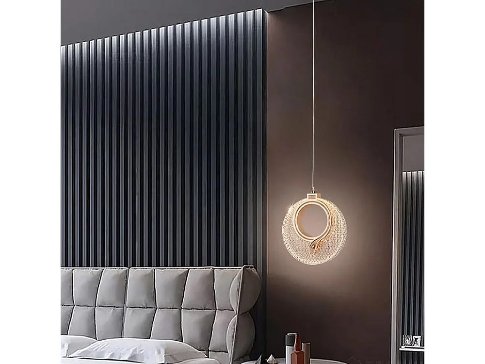 Lampe Suspendue Toolight LHJ110-1CP Golden