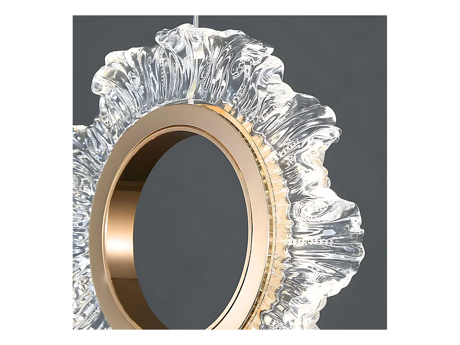 Lampe Suspendue Toolight LHJ102-1CP Gold