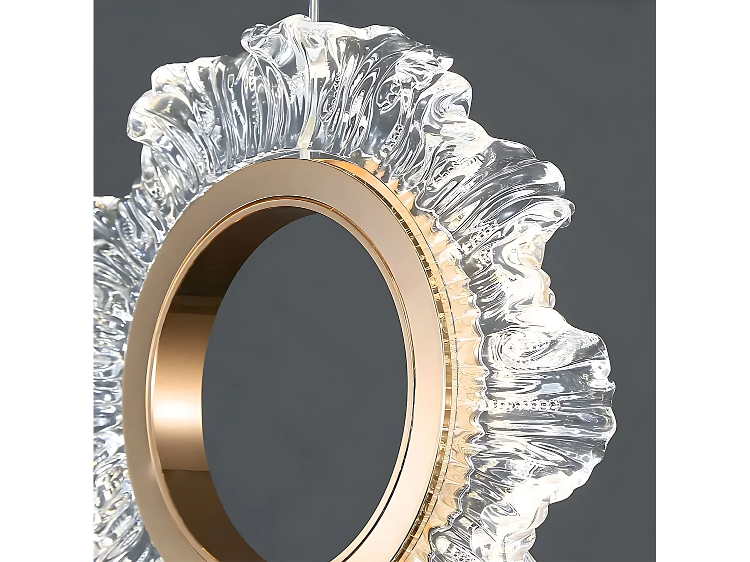 Lampe Suspendue Toolight LHJ102-1CP Gold