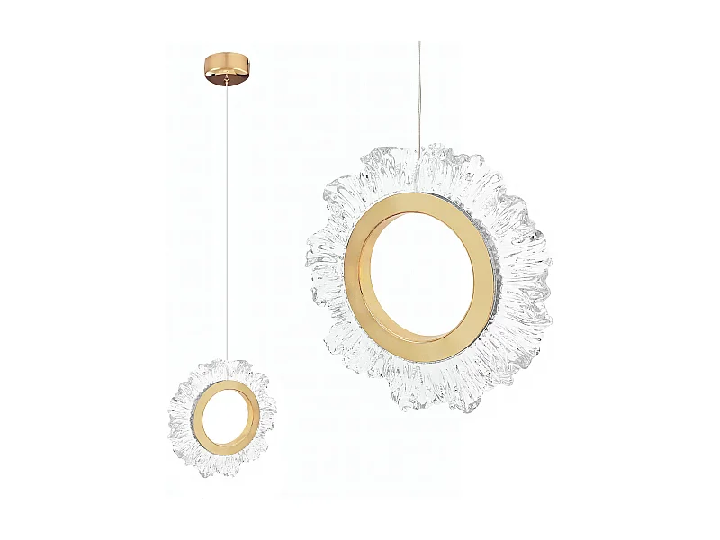 Lampe Suspendue Toolight LHJ102-1CP Gold