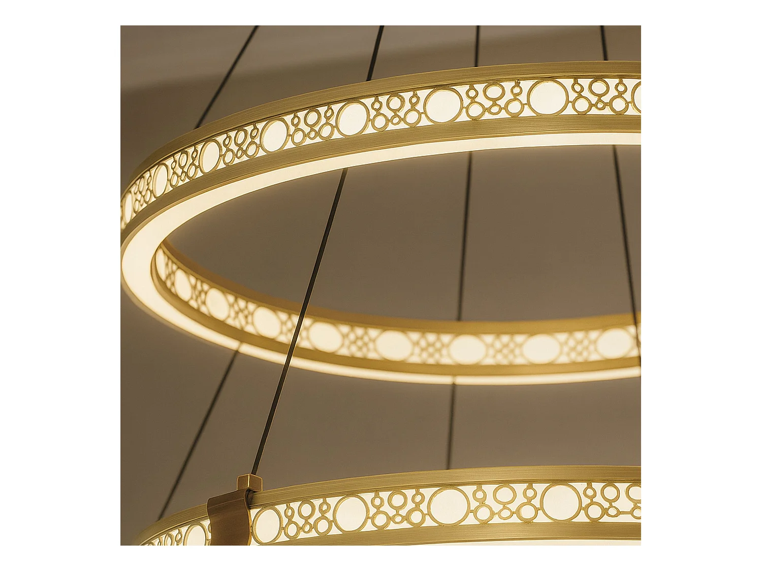 Lampada Toolight LHJ037-CP2 Golden