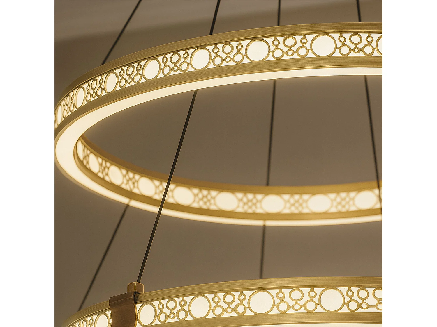 Lampada Toolight LHJ037-CP2 Golden