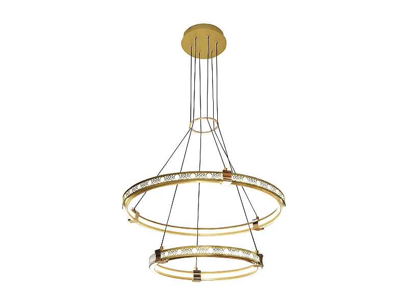 Lampe Suspendue Toolight LHJ037-CP2 Golden