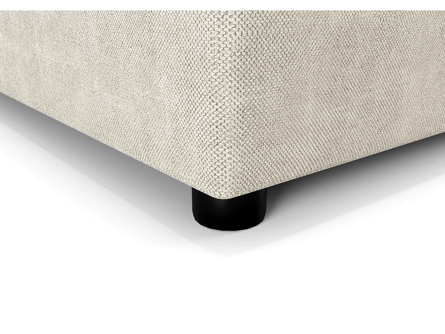 BEDANTE Boxspringbett KIDA 160x200 Curio 02 Creme Bett Bettkasten Ehebett Hotelbett Schlafzimmer Topper Matratze Stauraum