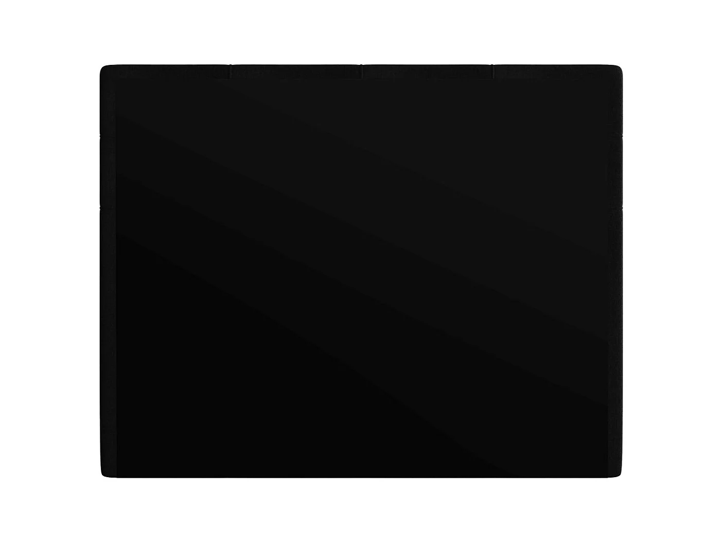 BEDANTE Lit boxspring FADO 2 80x200 Cosmic 100 Noir Lit Coffre Lit simple Lit d’hôtel