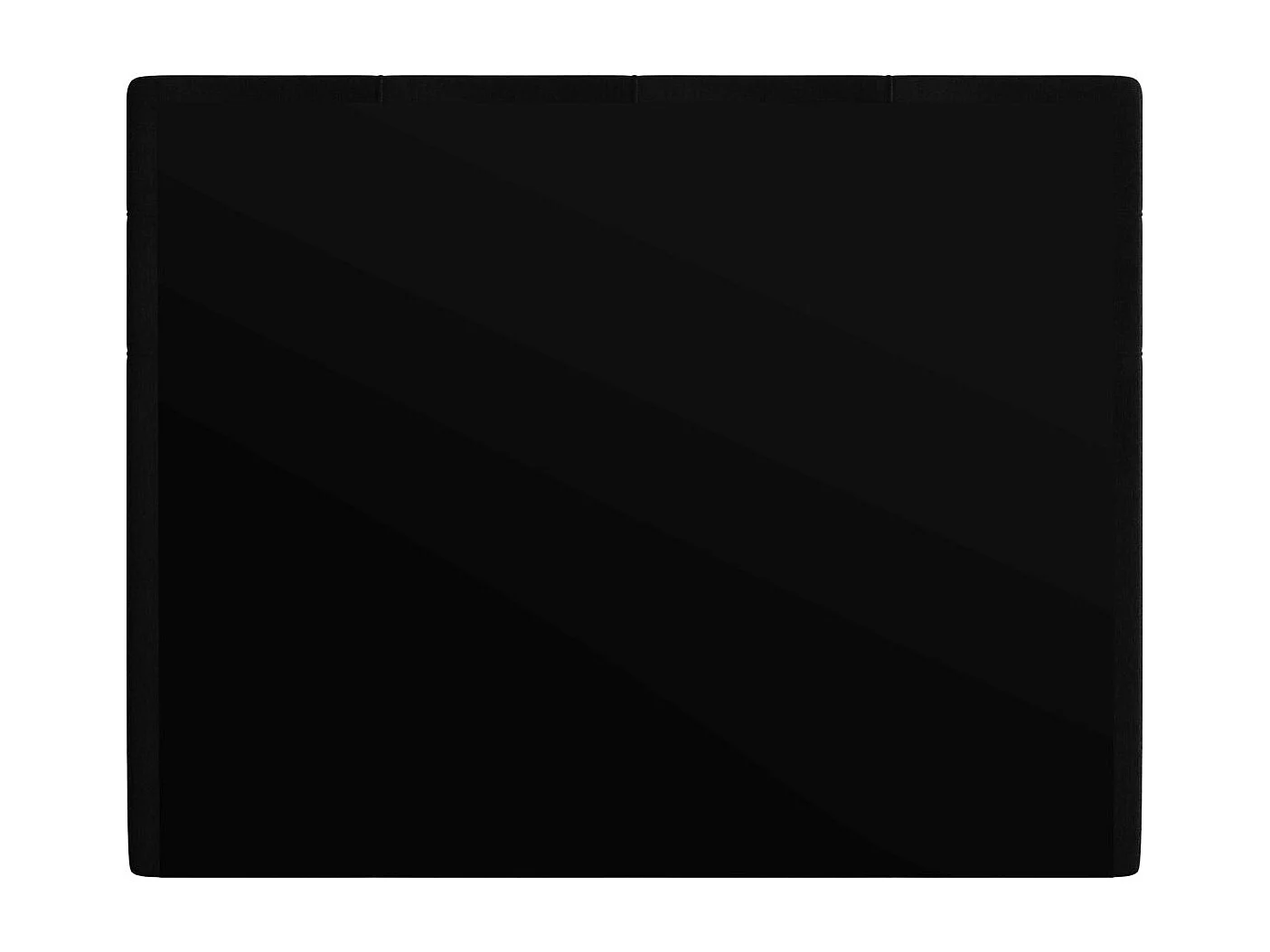 BEDANTE Lit boxspring FADO 2 80x200 Cosmic 100 Noir Lit Coffre Lit simple Lit d’hôtel