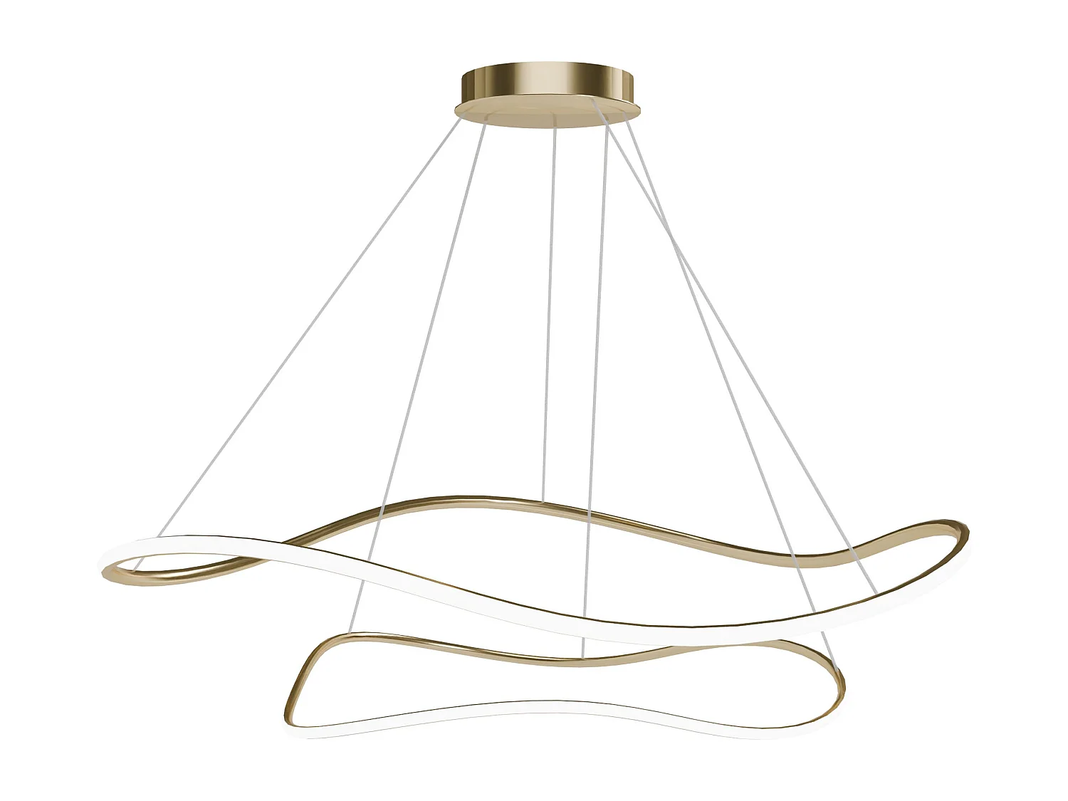 Lampe Suspendue Toolight LHJ016-CP3 BLACK Black