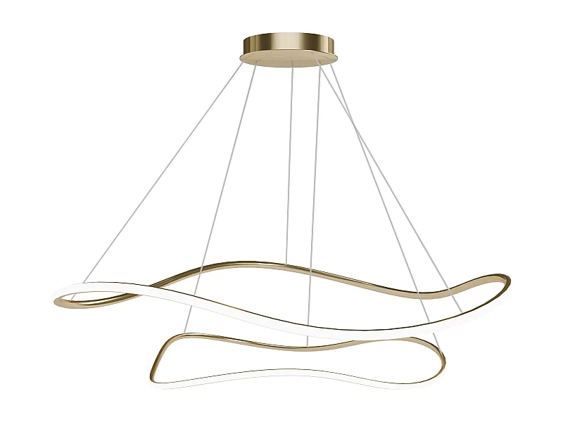 Lampe Suspendue Toolight LHJ016-CP3 BLACK Black