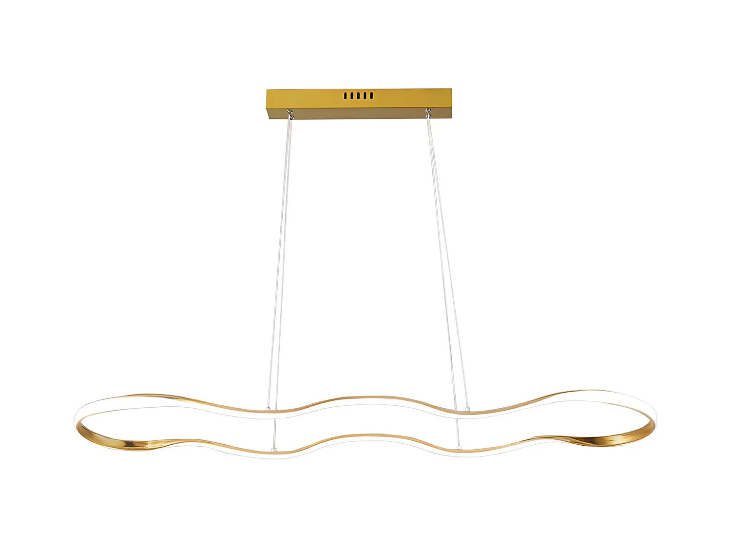 Lampe Suspendue Toolight LHJ028-CP Gold