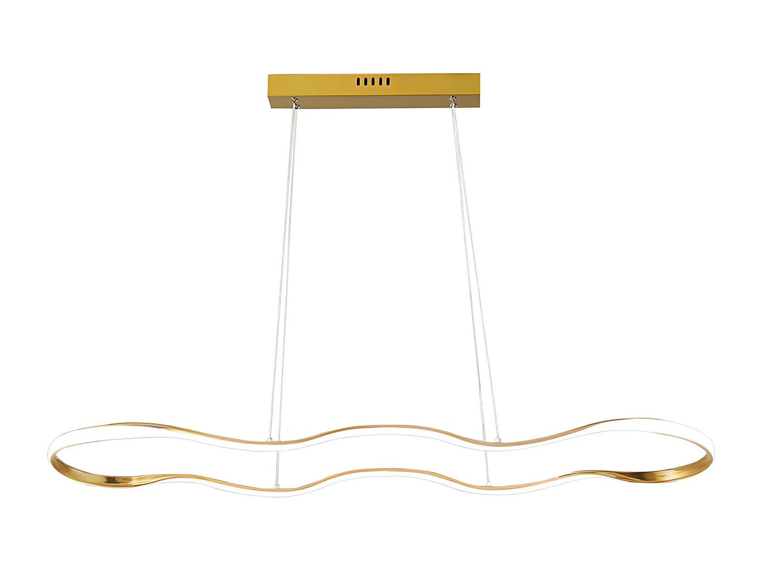 Lampe Suspendue Toolight LHJ028-CP Gold