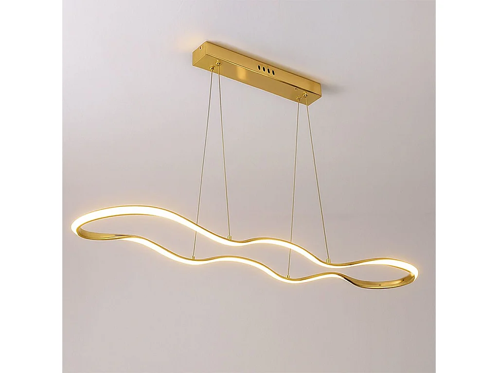 Lampe Suspendue Toolight LHJ028-CP Gold
