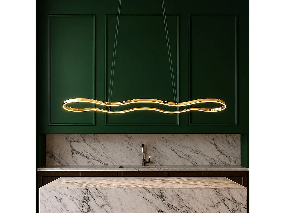 Lampe Suspendue Toolight LHJ028-CP Gold