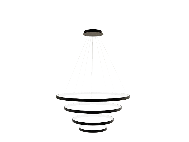 Lampada Toolight LHJ014-CP4 BLACK Black