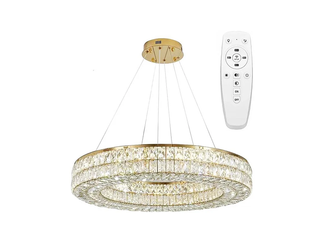 Lampe Suspendue Toolight LED APP1568-CP Gold