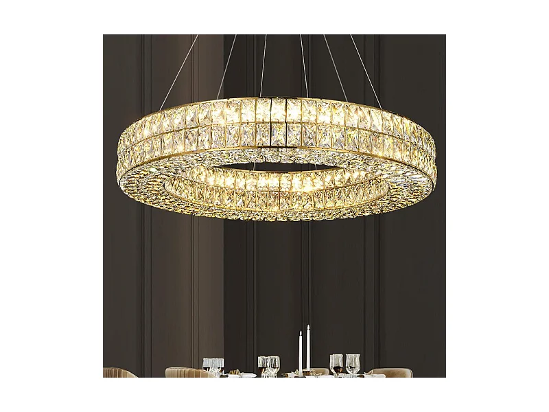 Lampe Suspendue Toolight LED APP1568-CP Gold