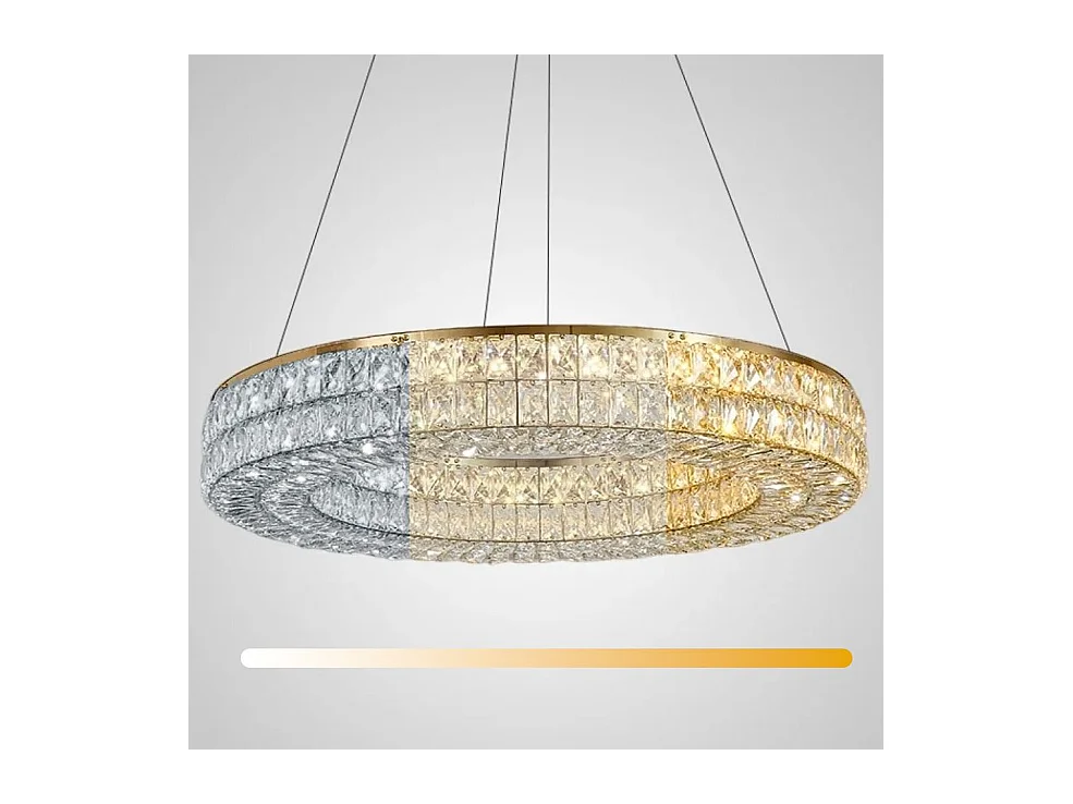 Lampe Suspendue Toolight LED APP1568-CP Gold