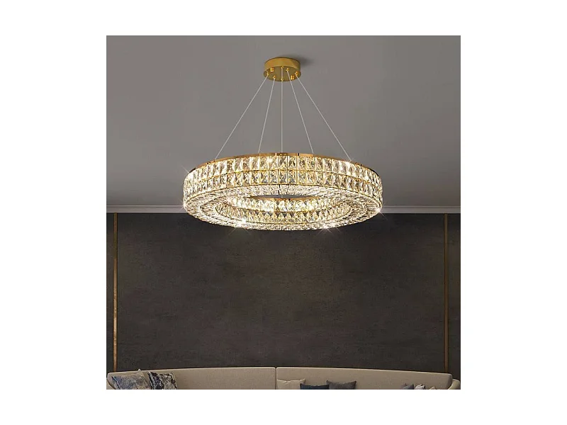 Lampe Suspendue Toolight LED APP1568-CP Gold