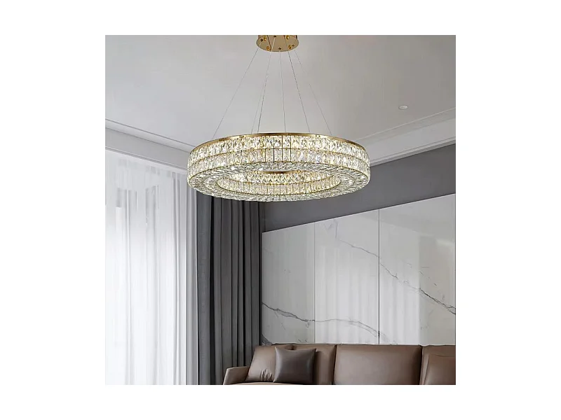 Lampe Suspendue Toolight LED APP1568-CP Gold