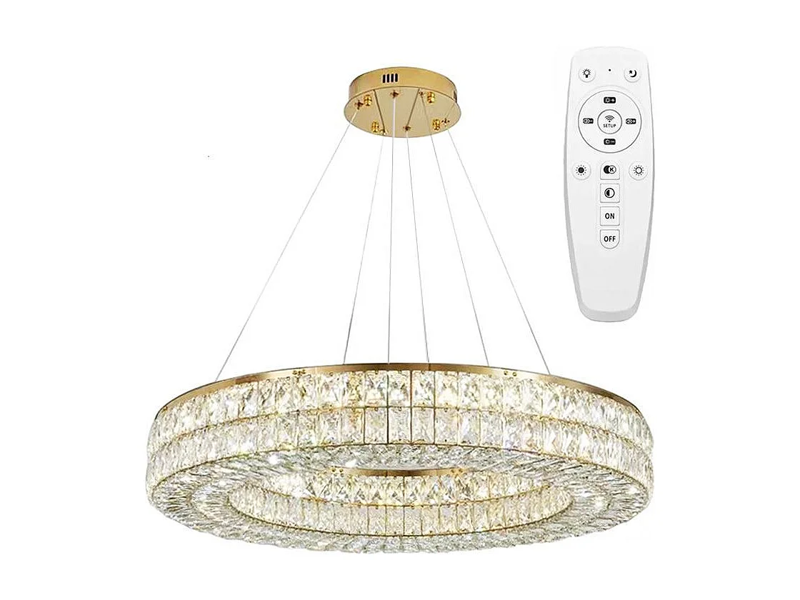 Lampada Toolight LED APP1568-CP Gold