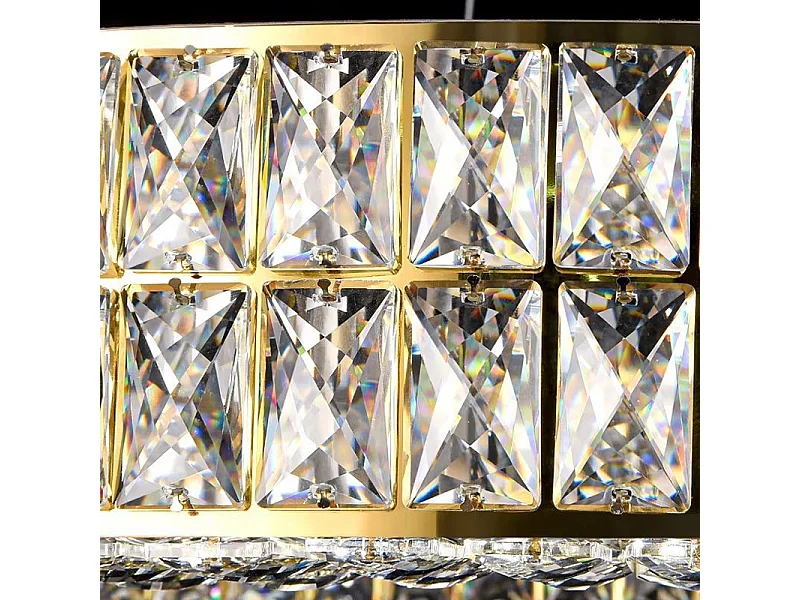 Lampada Toolight LED APP1568-CP Gold