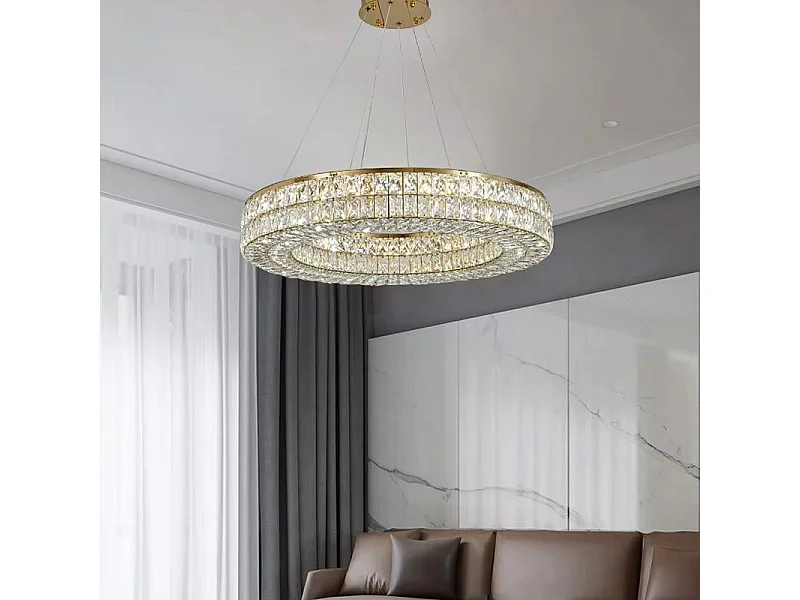 Lampada Toolight LED APP1568-CP Gold