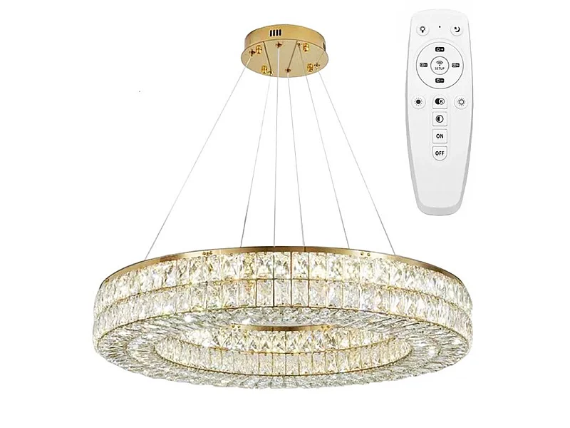 Lampada Toolight LED APP1568-CP Gold