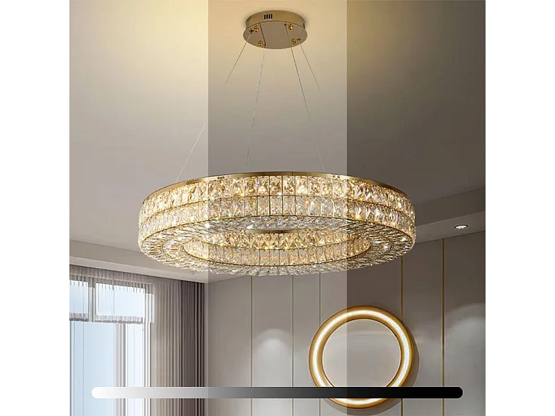 Lampada Toolight LED APP1568-CP Gold
