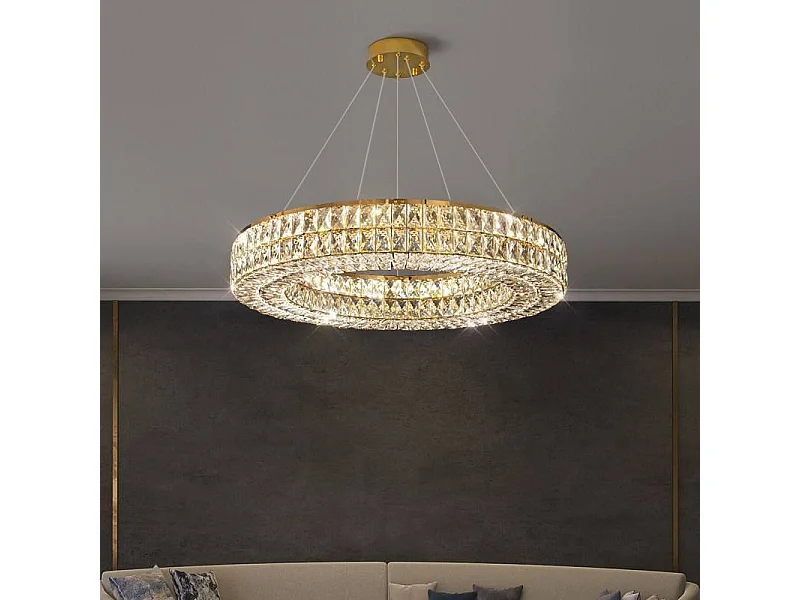 Lampada Toolight LED APP1568-CP Gold