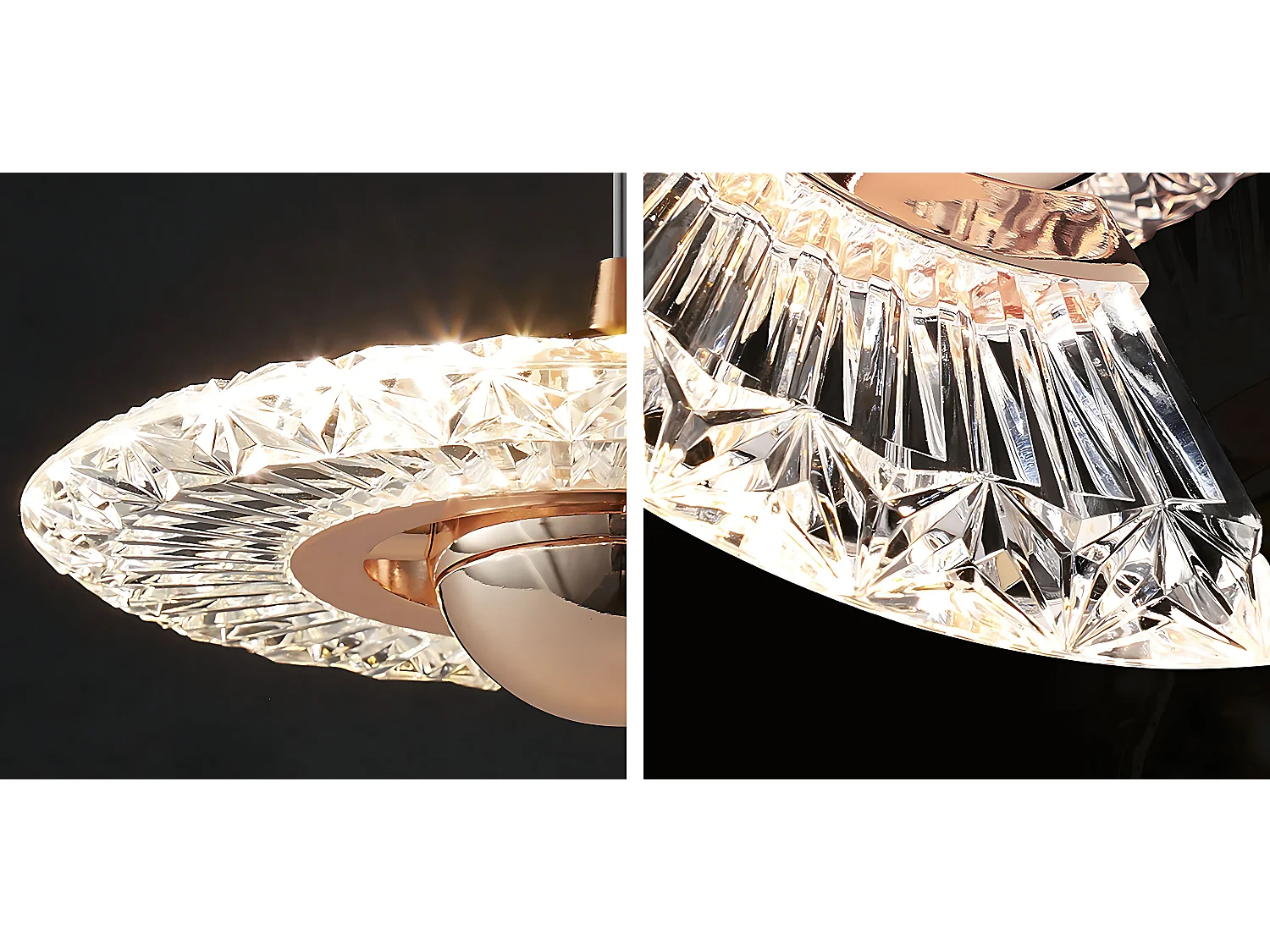 Lampe Suspendue Toolight LHJ108-2CP Gold