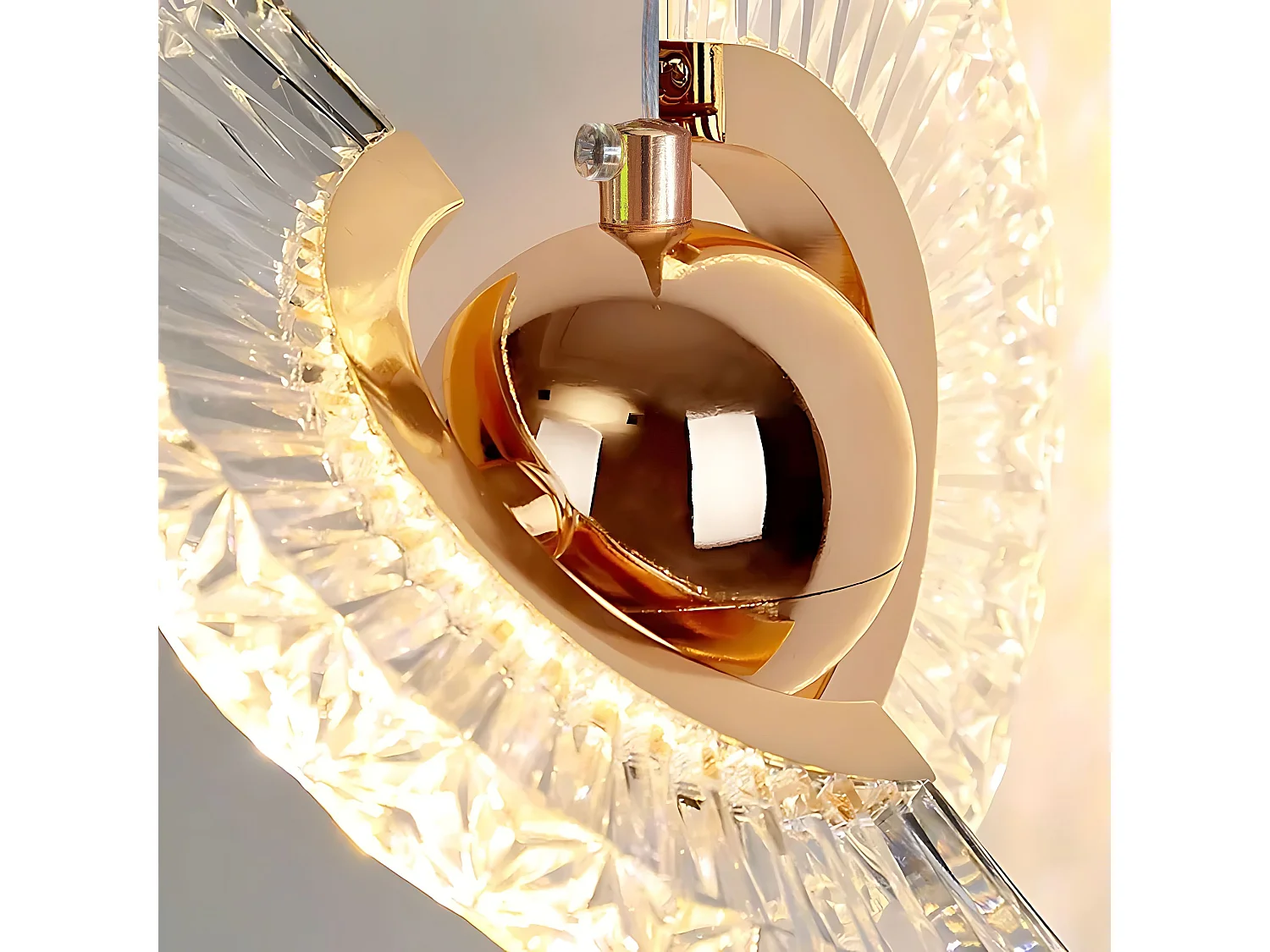 Lampe Suspendue Toolight LHJ108-2CP Gold