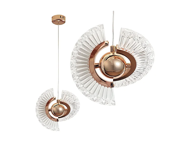 Lampe Suspendue Toolight LHJ108-2CP Gold