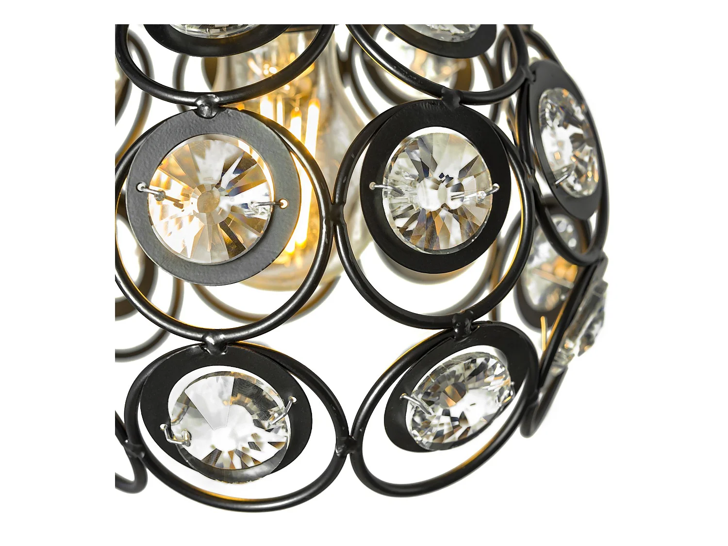 Deckenleuchte Toolight APP206-1CP Black